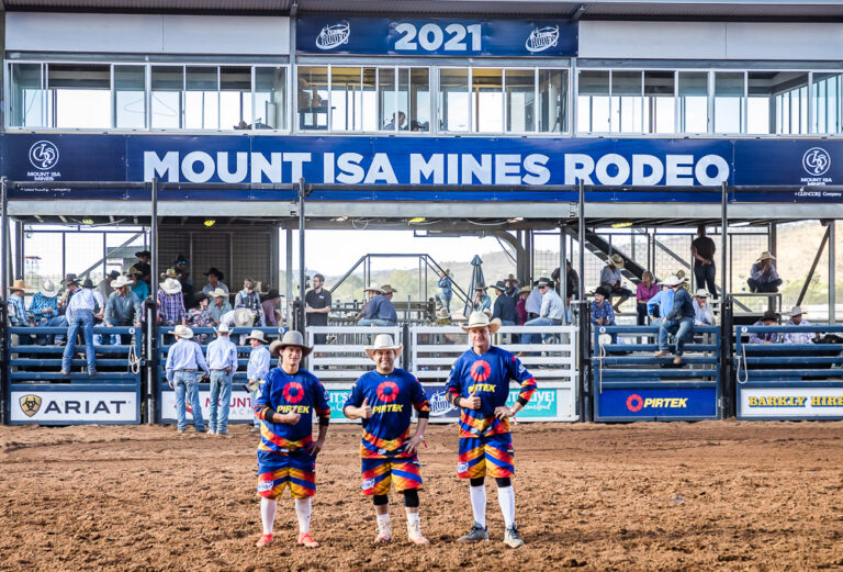 Legendary Mount Isa Mines Rodeo delivers spectacular Outback Australian